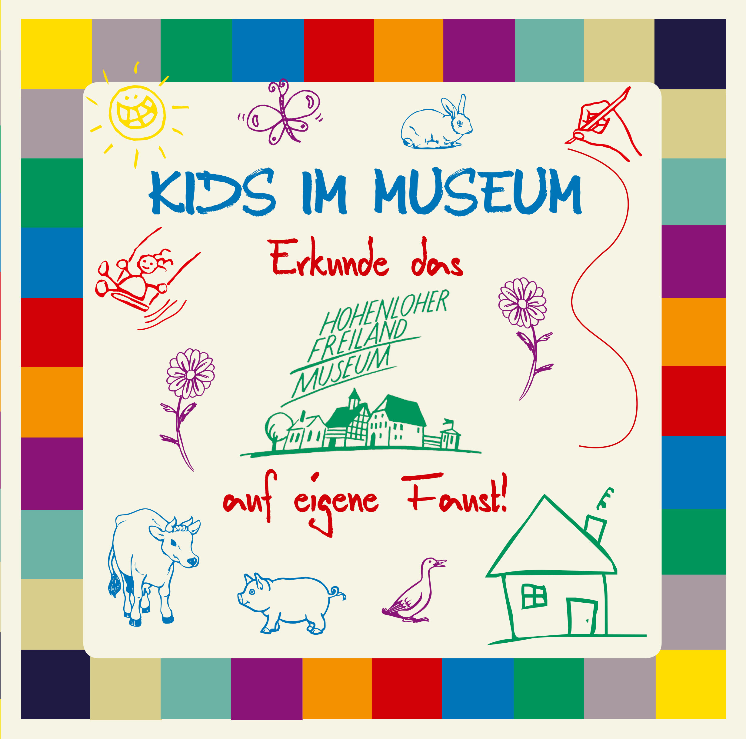 Kids im Museum